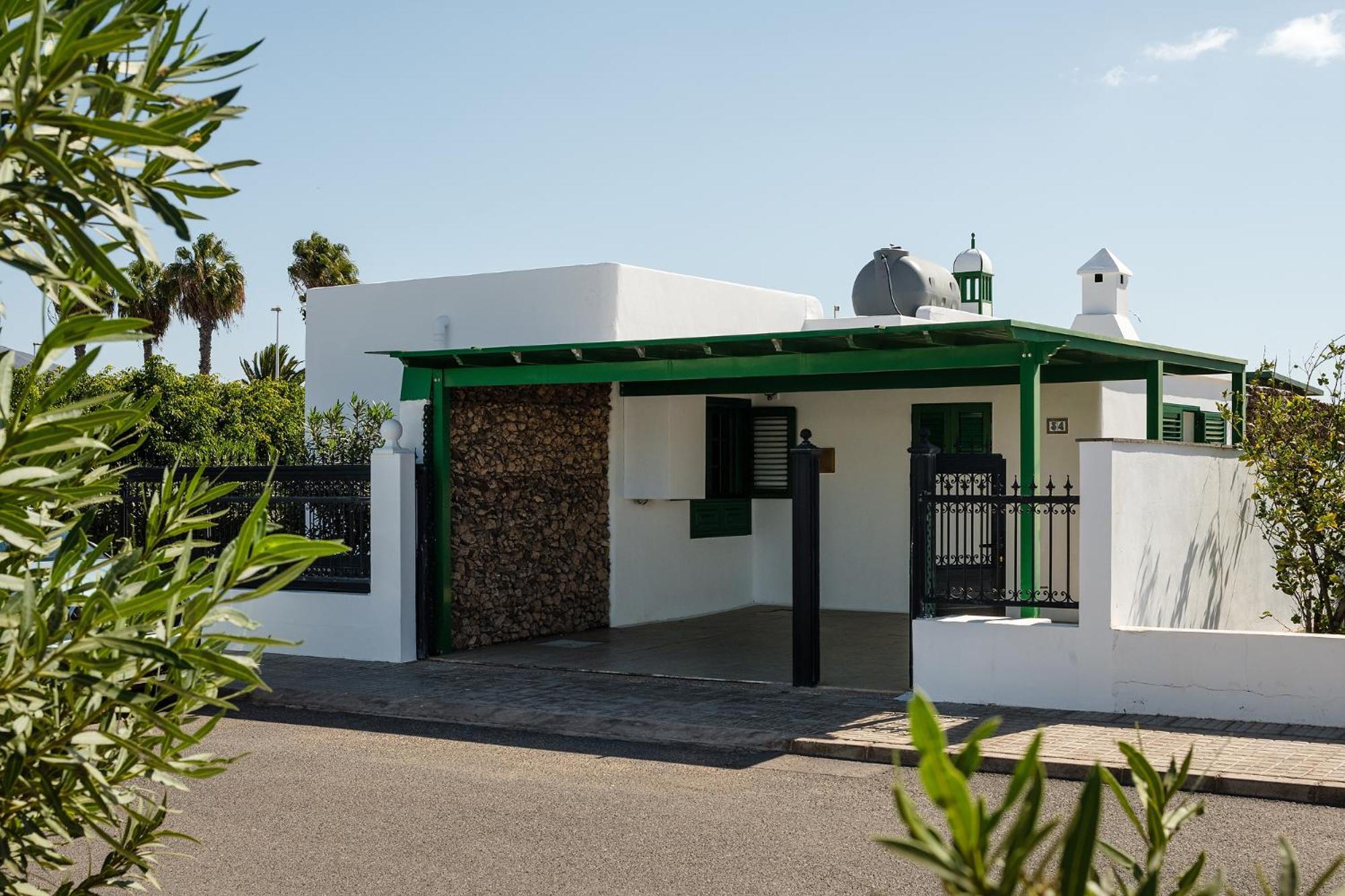 Villa Casa Chica Playa Blanca  Exterior foto